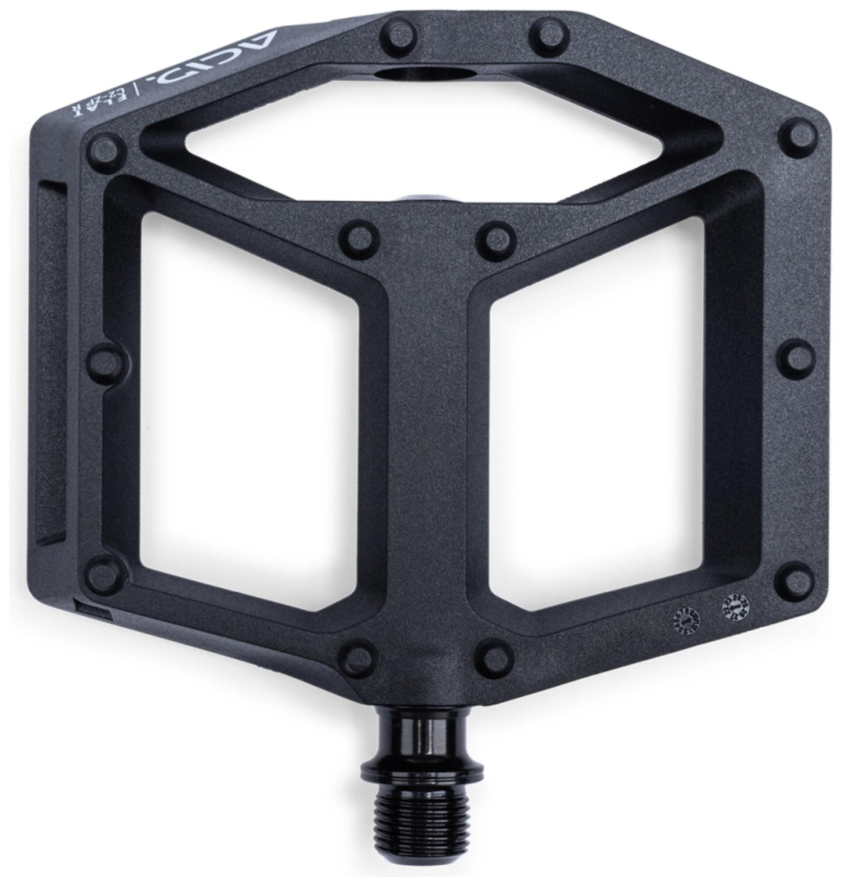 Cube Acid Pedale Flat C2-ZP R black-0