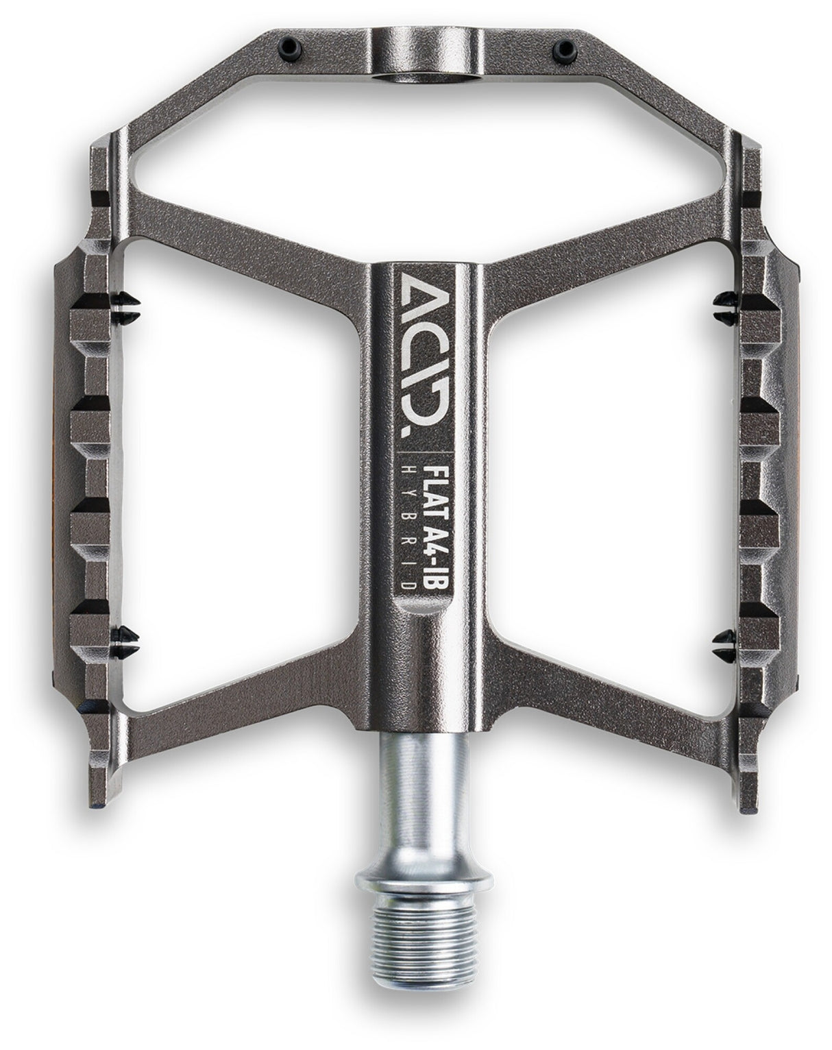 Cube ACID Pedale FLAT A4-IB Hybrid grey-0