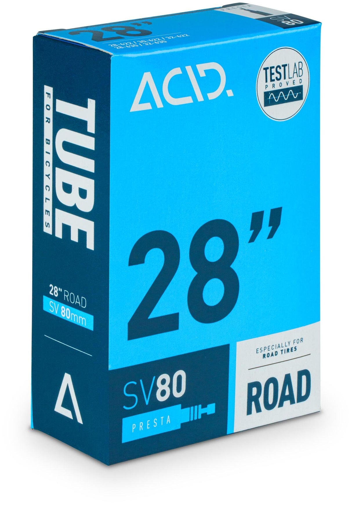 Cube ACID Schlauch 28" ROAD SV 80 mm 28/32-622/630-1