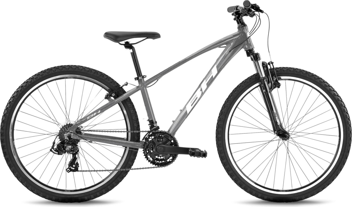 BH Bikes Expert Junior 26 silver red-0