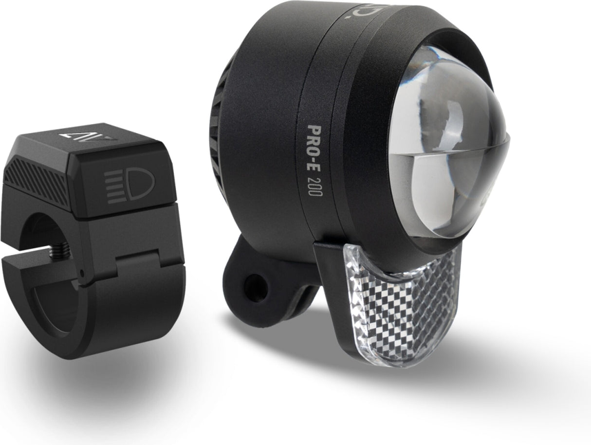 Cube Acid E-Bike Frontlicht PRO-E 200 High Beam X-Connect-0