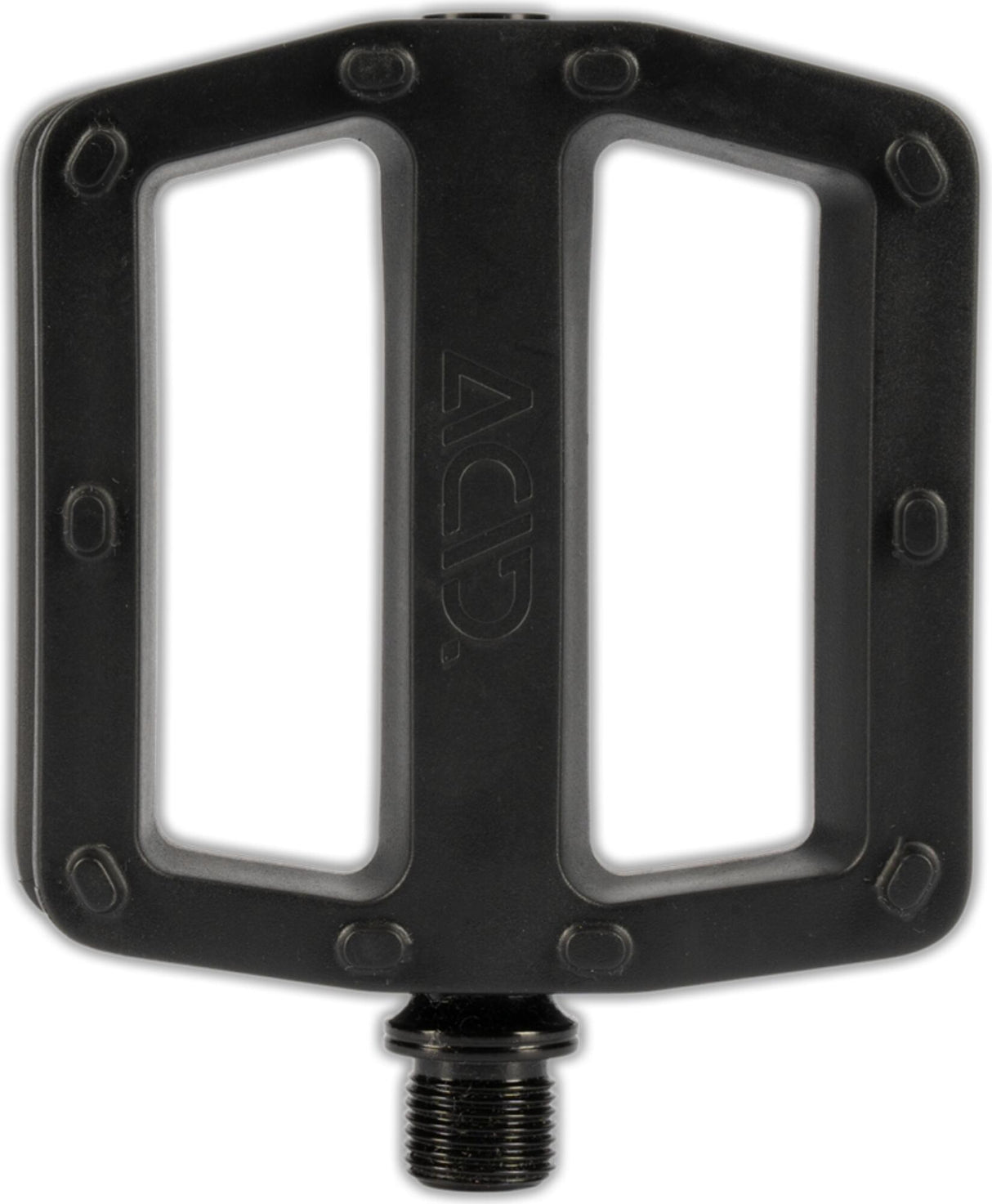Cube ACID Pedale Flat Rookie black-0
