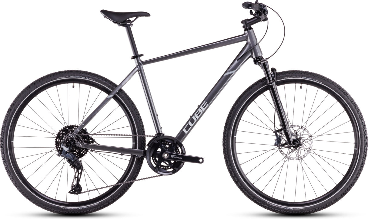 Cube Nature SLX graphite´n´fossil 2025-0