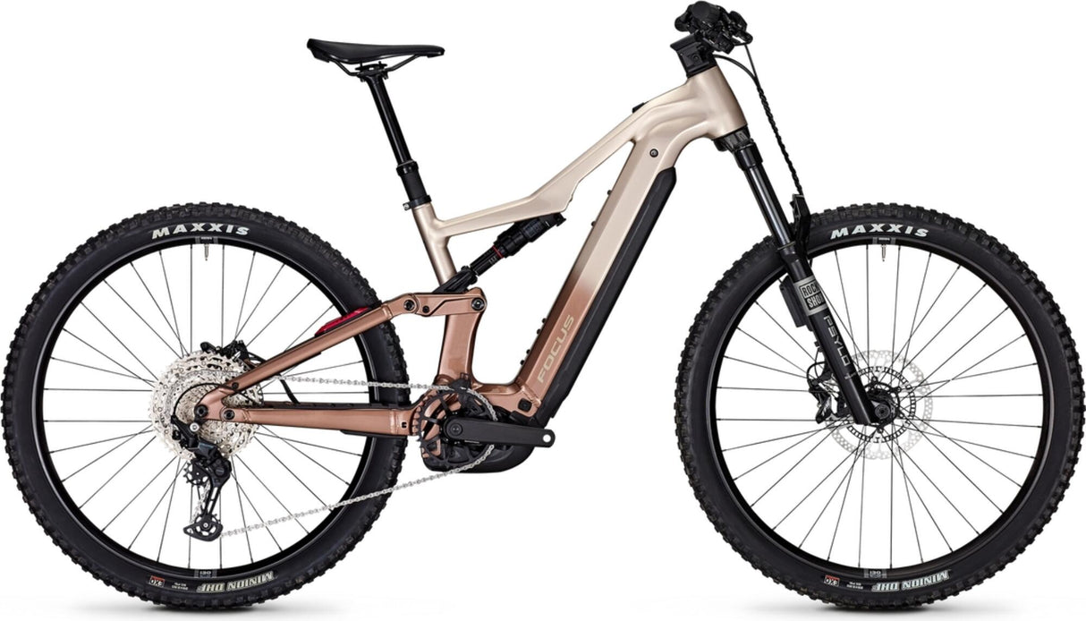 Focus Thron² 6.8 ABS 800 Wh adamantsilver/platinumbronze 2026-0