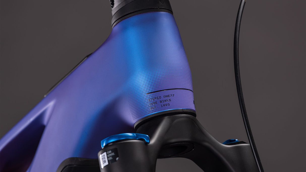 Cube Stereo Hybrid ONE77 HPC SLX 800 blueiris´n´black 2026-7