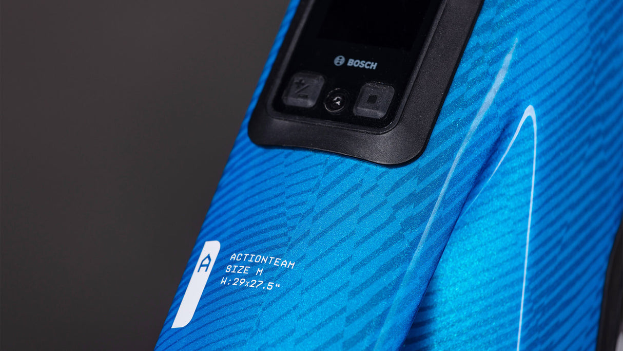 Cube Stereo Hybrid ONE77 HPC AT 800 actionteam 2026-2