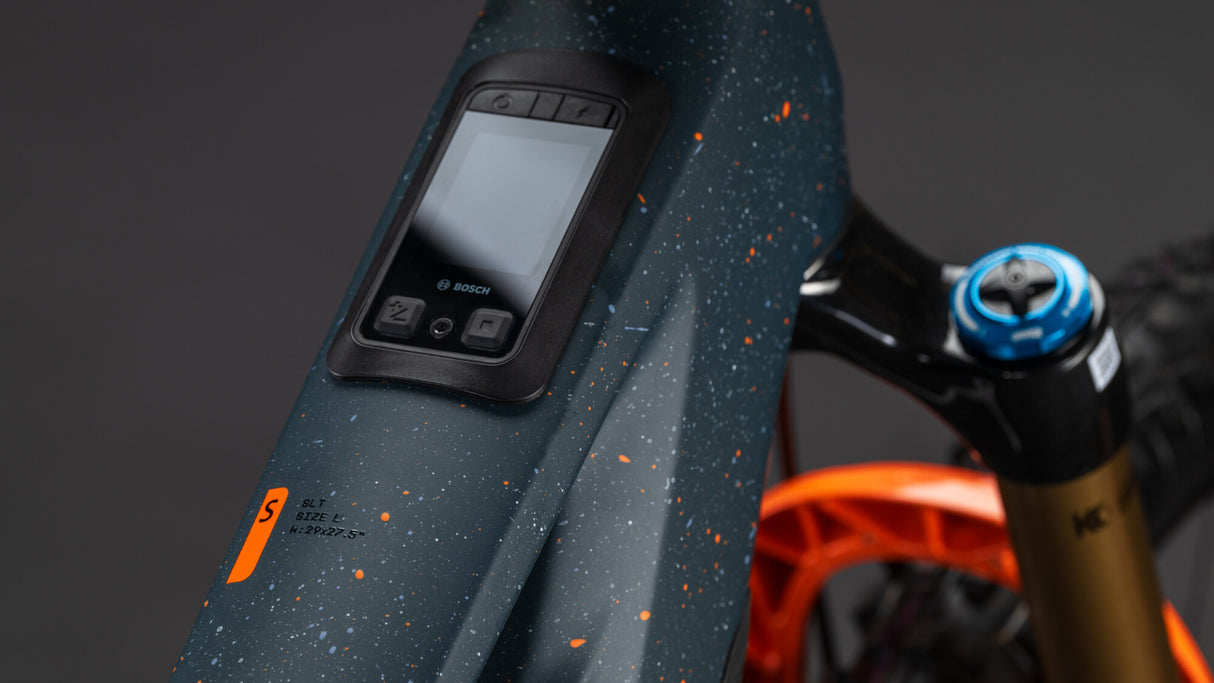 Cube Stereo Hybrid ONE77 HPC SLT 800 galaxy´n´orange 2026-2