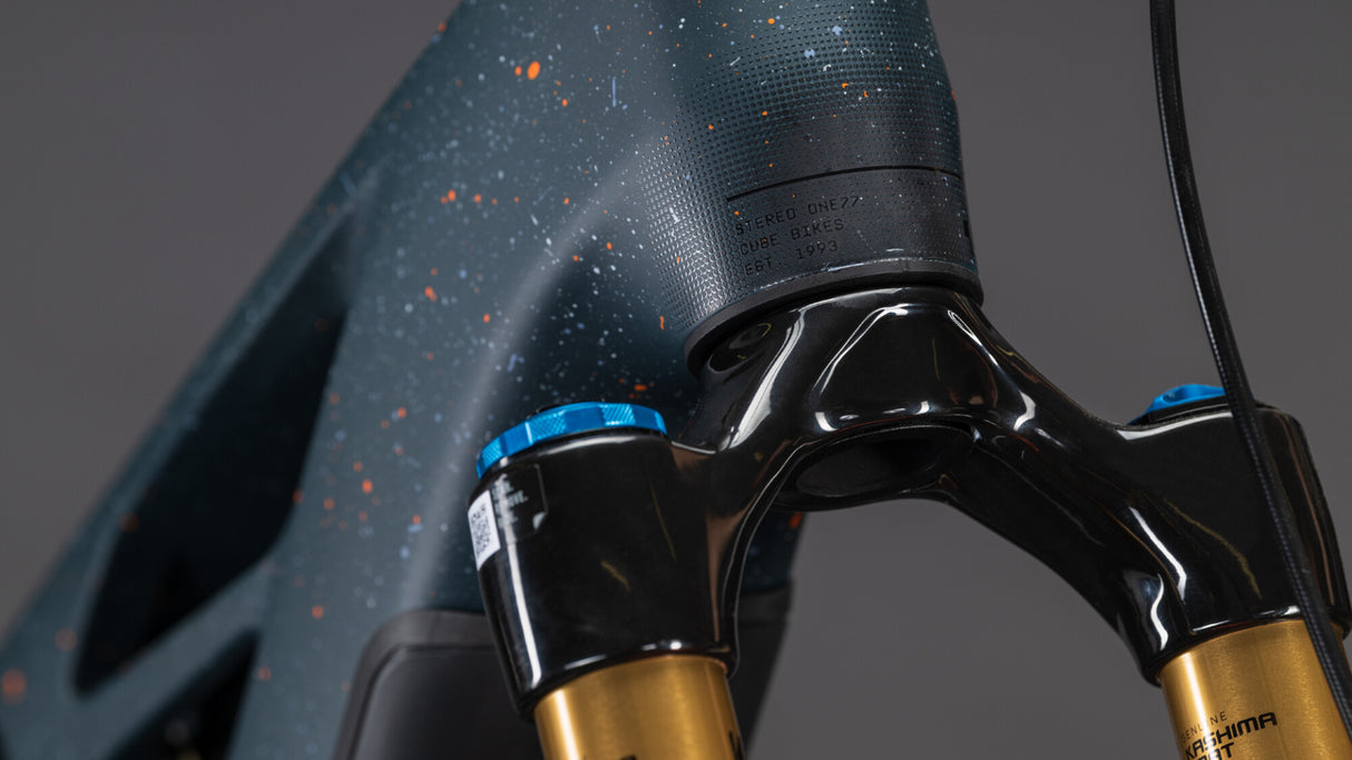 Cube Stereo Hybrid ONE77 HPC SLT 800 galaxy´n´orange 2026-7