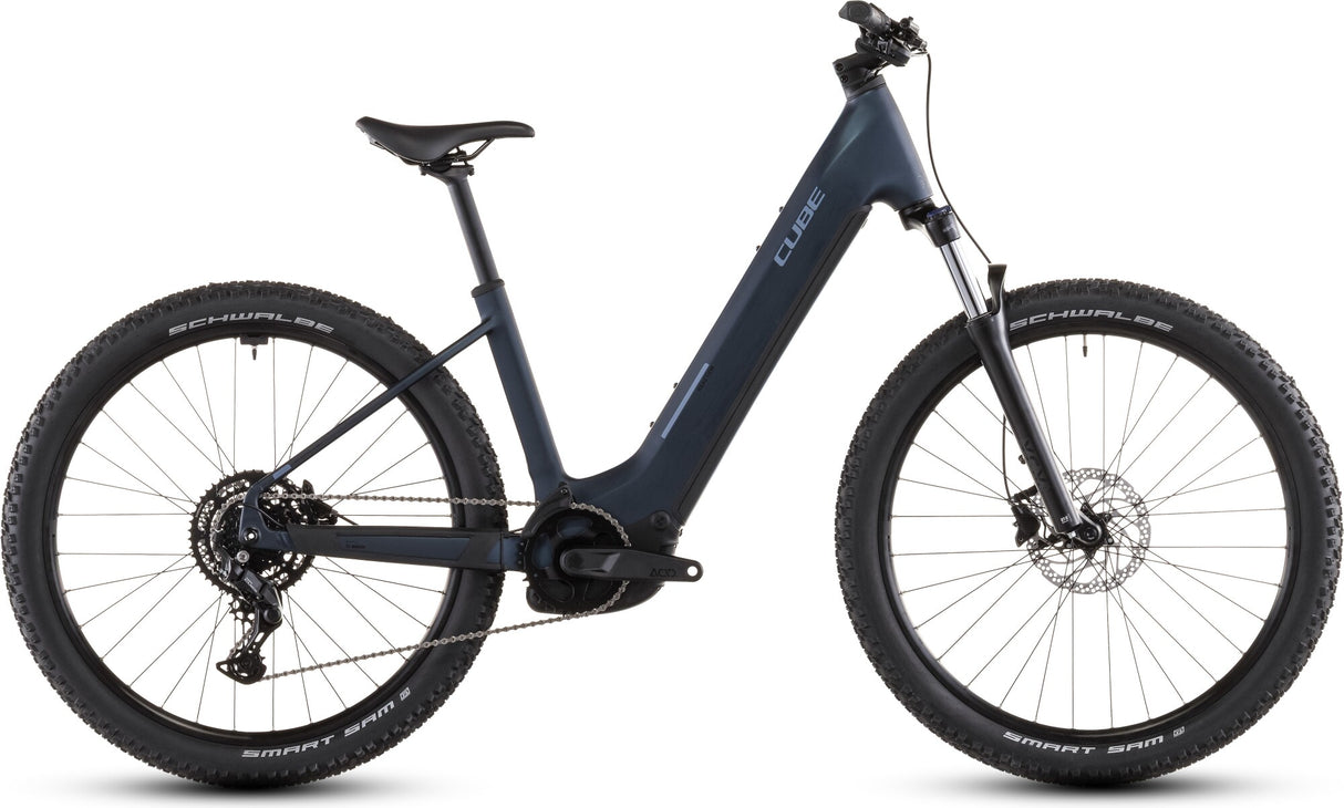 Cube Reaction Hybrid Performance 600 indigoblue´n´reflex 2026 Easy Entry-0