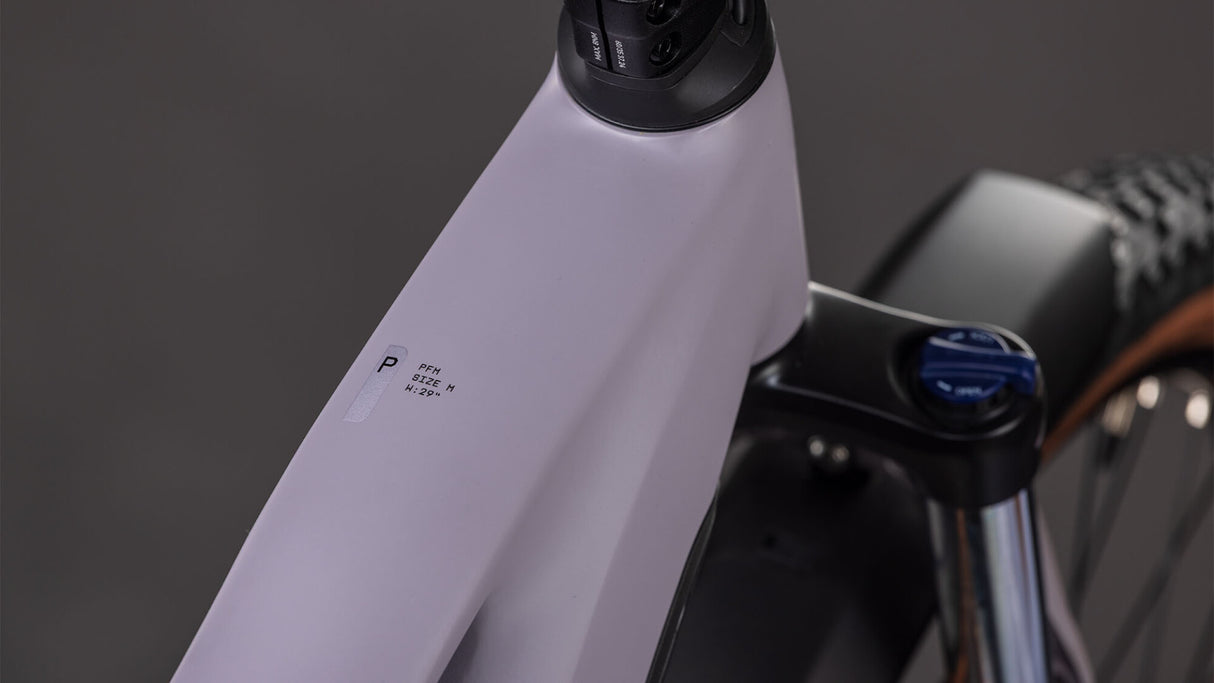 Cube Reaction Hybrid Performance 600 FE plumgrey´n´black 2026-1