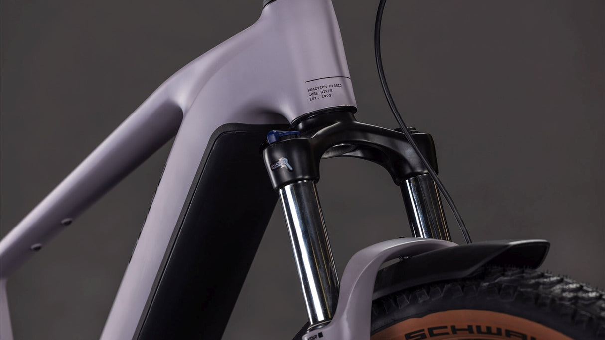 Cube Reaction Hybrid Performance 600 FE plumgrey´n´black 2026-5