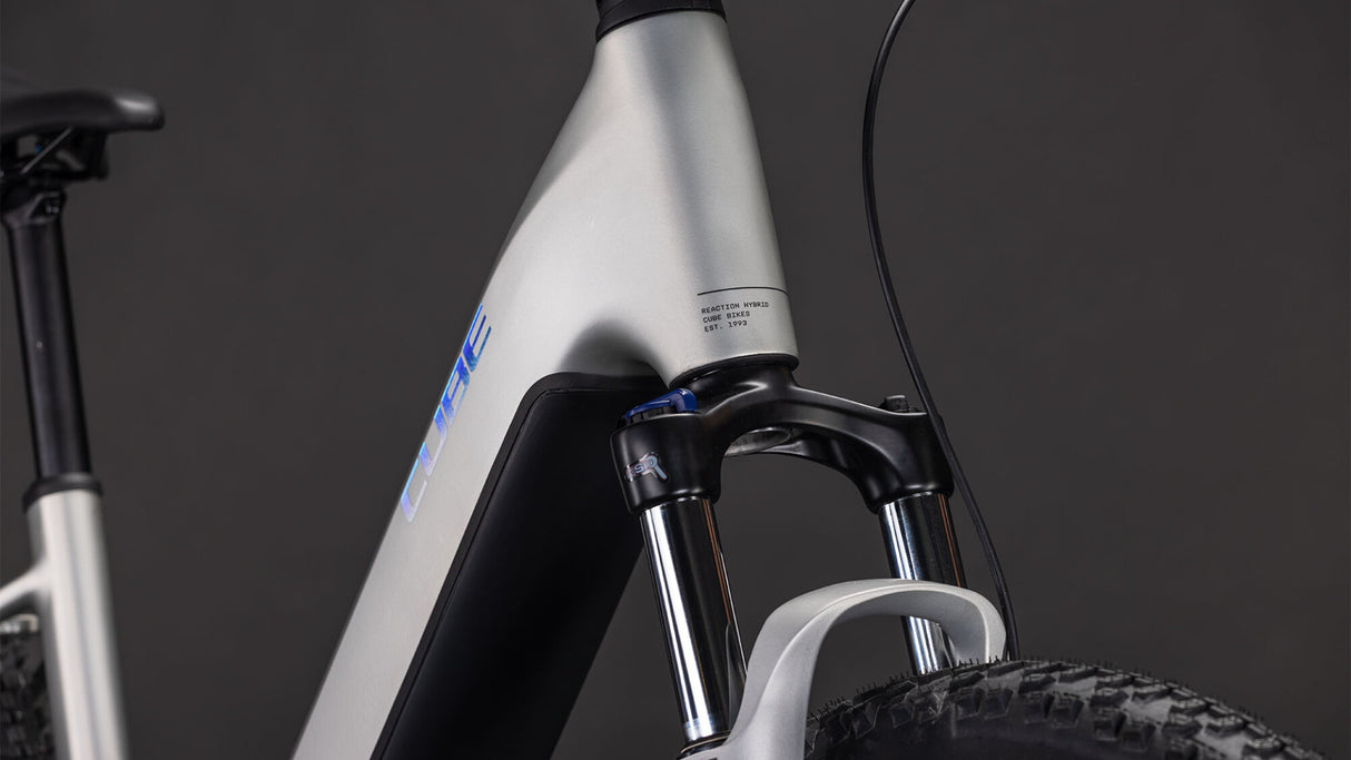 Cube Reaction Hybrid ONE 800 sleekgrey´n´prism 2026 Easy Entry-5