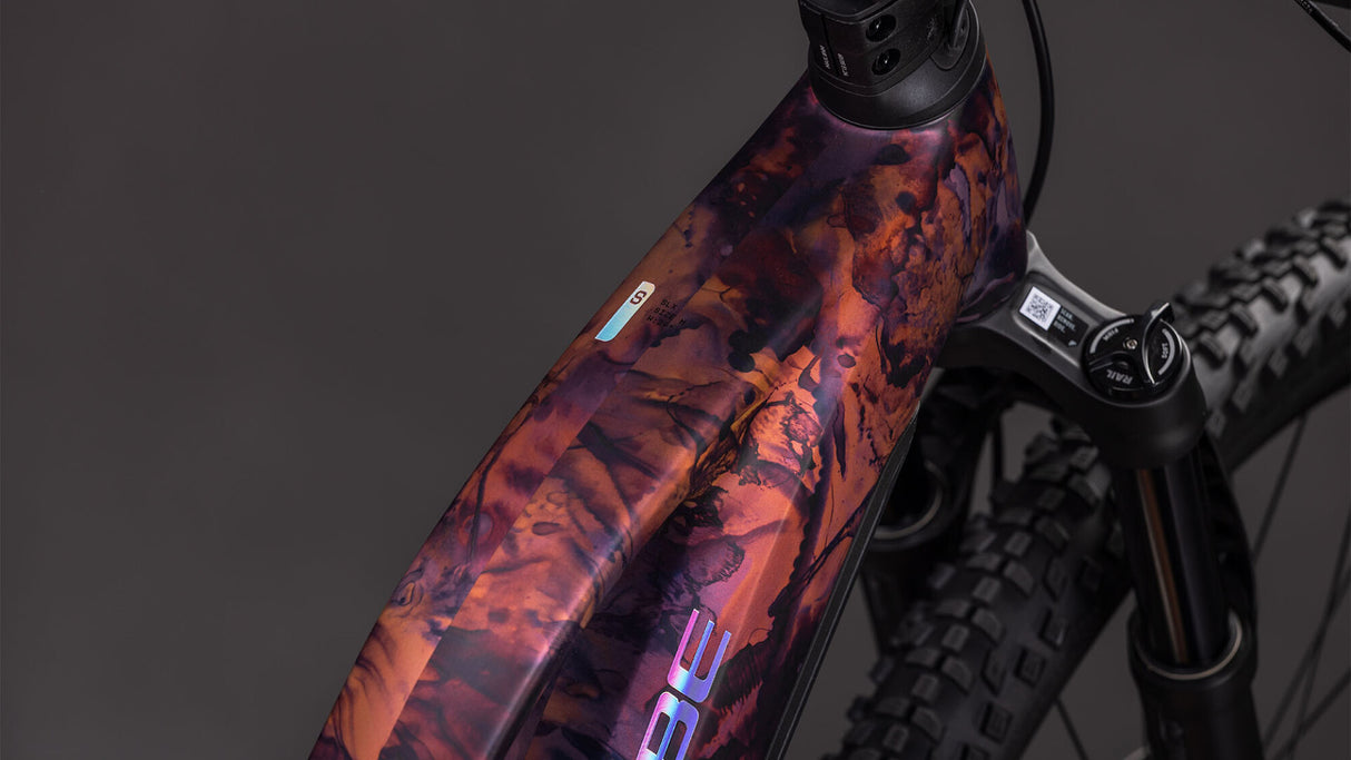 Cube Reaction Hybrid SLX 800 shiftblush´n´art 2026 Trapeze-1