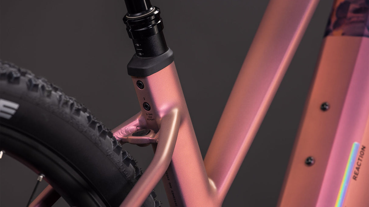 Cube Reaction Hybrid SLX 800 shiftblush´n´art 2026 Trapeze-3