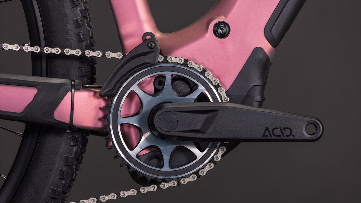 Cube Reaction Hybrid SLX 800 shiftblush´n´art 2026 Trapeze-4