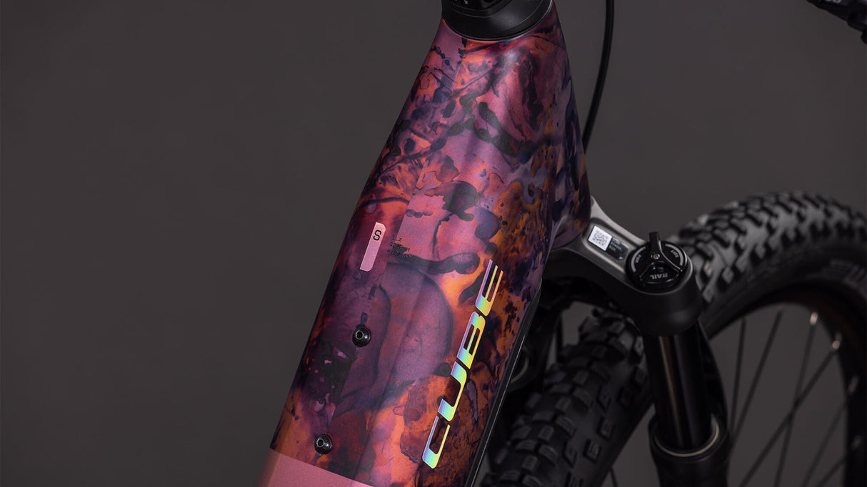 Cube Reaction Hybrid SLX 800 shiftblush´n´art 2026 Easy Entry-1
