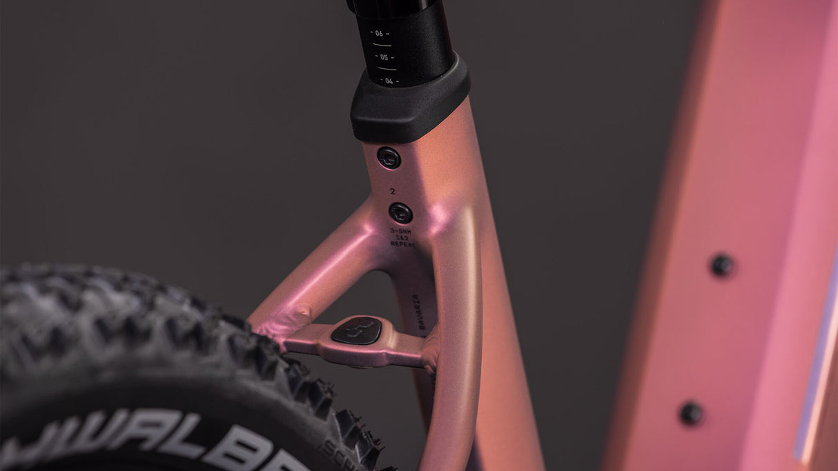 Cube Reaction Hybrid SLX 800 shiftblush´n´art 2026 Easy Entry-3