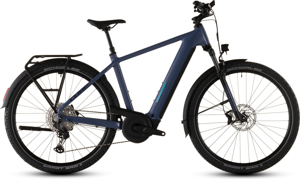 Cube Nuride Hybrid EXC 800 jeansblue´n´blue 2026-0
