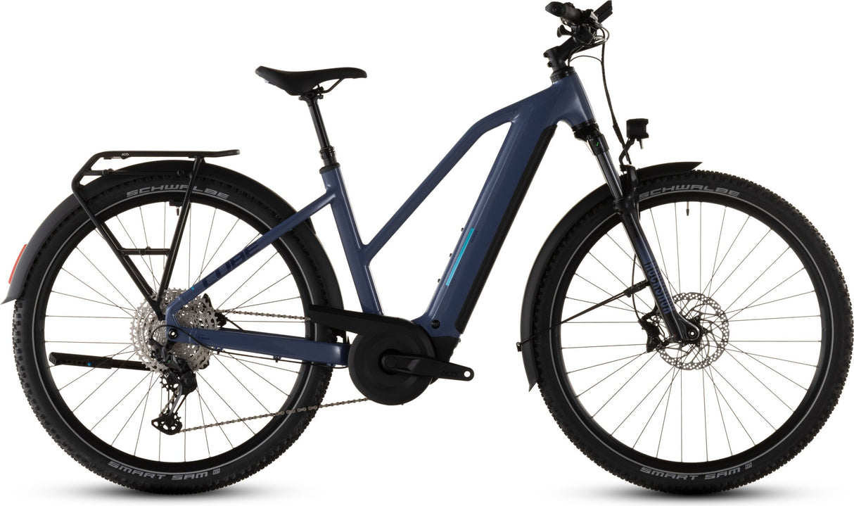 Cube Nuride Hybrid EXC 800 jeansblue´n´blue 2026 Trapeze-0