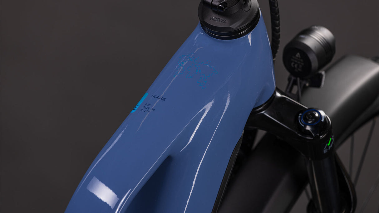 Cube Nuride Hybrid EXC 800 jeansblue´n´blue 2026 Trapeze-1