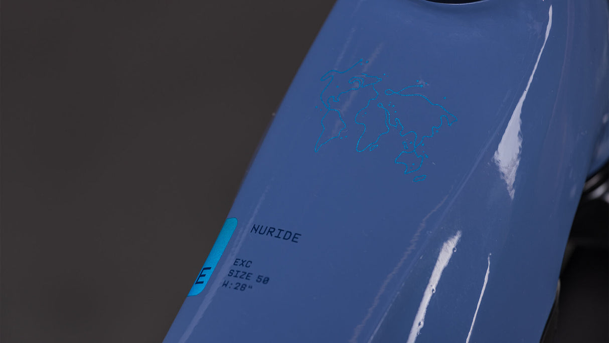 Cube Nuride Hybrid EXC 800 jeansblue´n´blue 2026 Trapeze-2