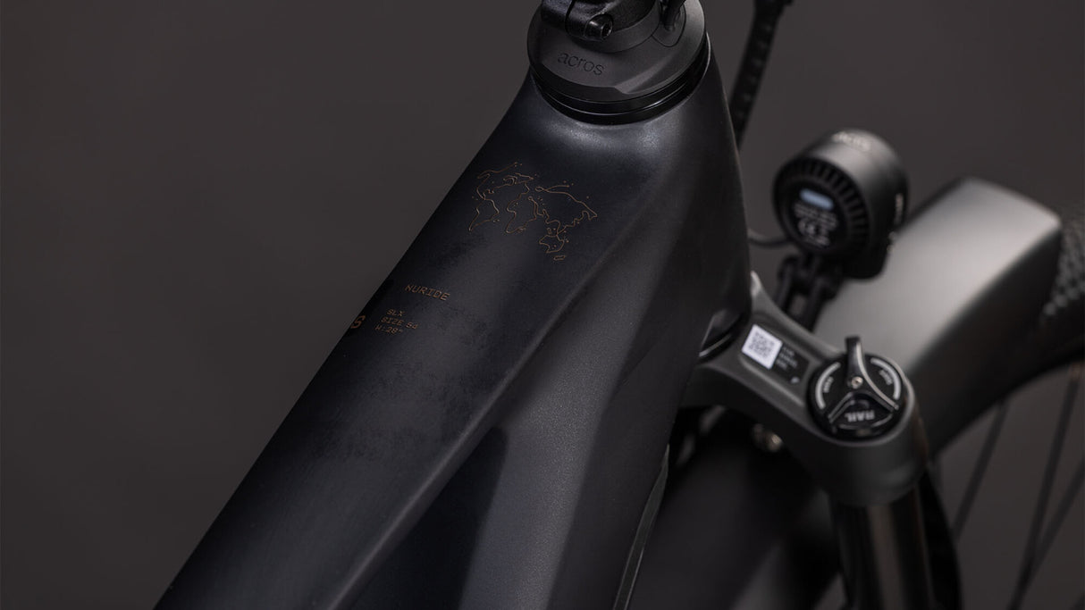 Cube Nuride Hybrid SLX 800 black´n´gold 2026-1