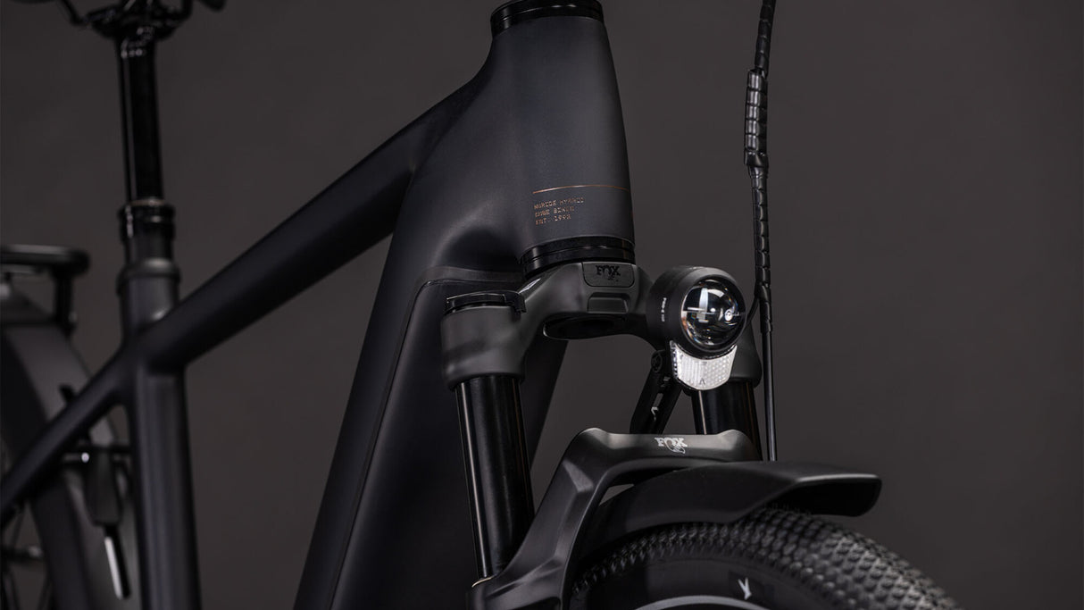 Cube Nuride Hybrid SLX 800 black´n´gold 2026-5