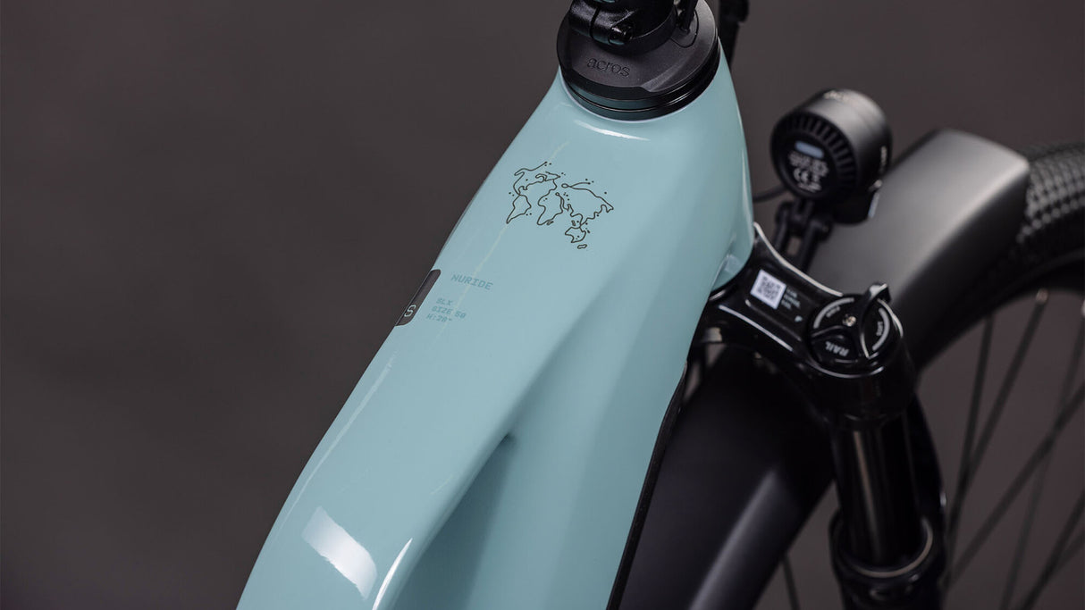 Cube Nuride Hybrid SLX 800 skylight´n´arubablue 2026 Trapeze-1