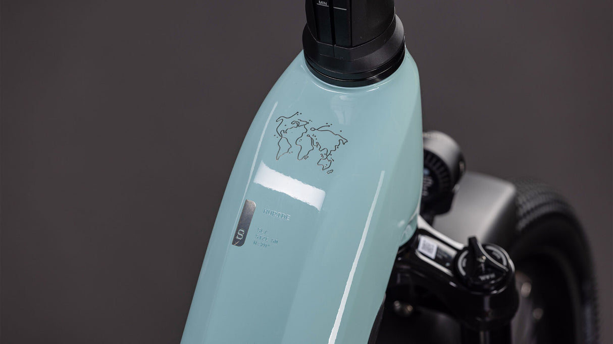 Cube Nuride Hybrid SLX 800 skylight´n´arubablue 2026 Easy Entry-1