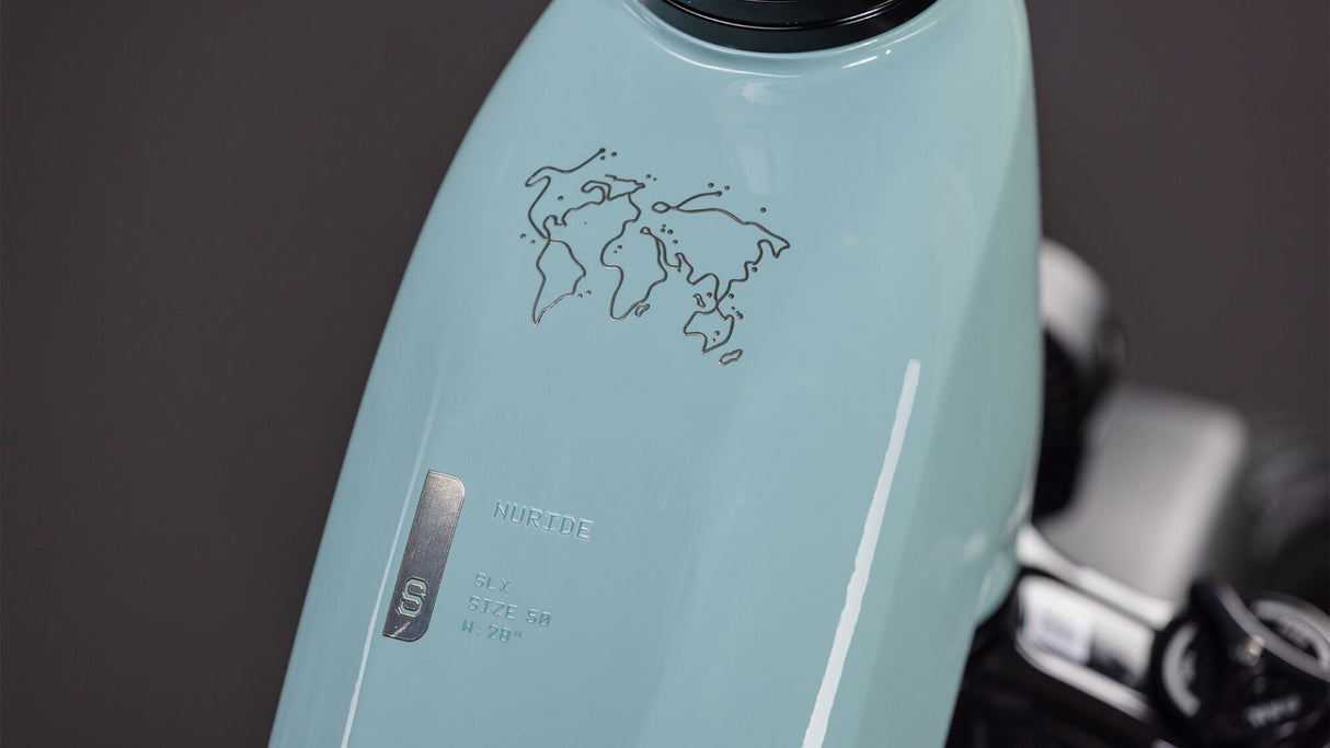 Cube Nuride Hybrid SLX 800 skylight´n´arubablue 2026 Easy Entry-2