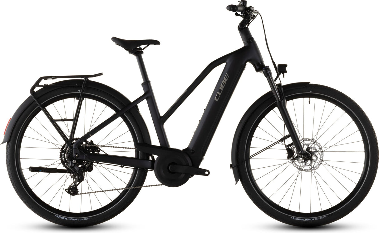 Cube Touring Hybrid ONE 600 coal´n´chrome 2026 Trapeze-0