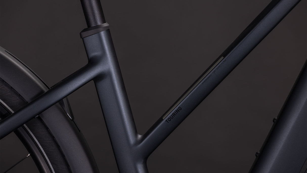 Cube Touring Hybrid ONE 600 coal´n´chrome 2026 Trapeze-4