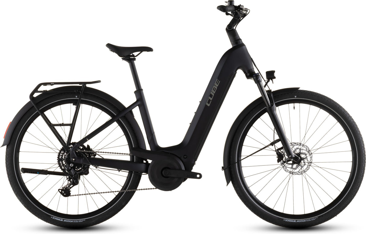 Cube Touring Hybrid ONE 600 coal´n´chrome 2026 Easy Entry-0