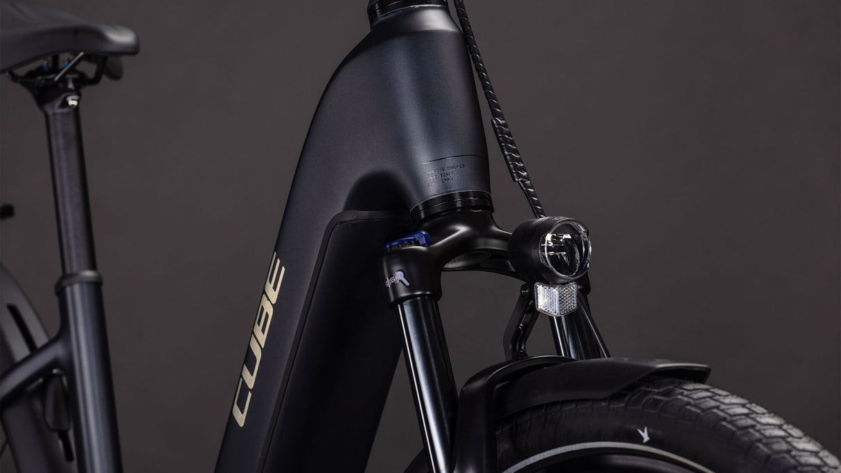 Cube Touring Hybrid ONE 600 coal´n´chrome 2026 Easy Entry-5