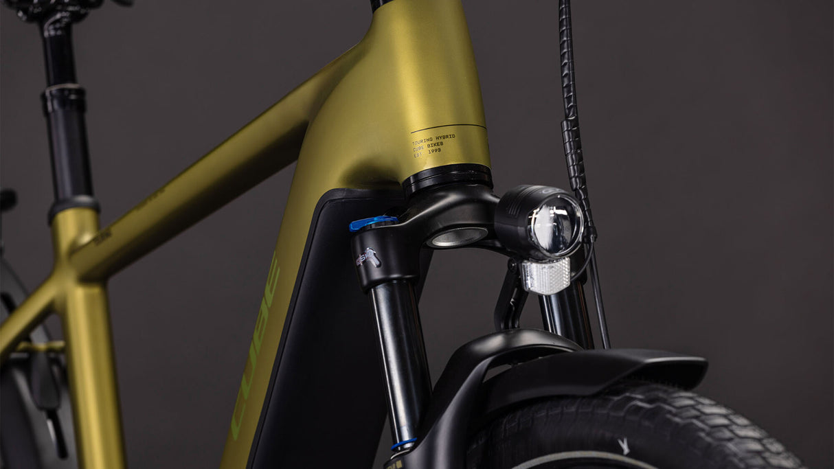 Cube Touring Hybrid Pro 800 goldenlime´n´black 2026-6