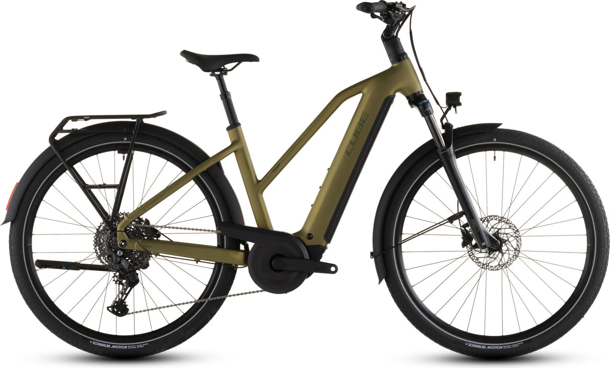 Cube Touring Hybrid Pro 800 goldenlime´n´black 2026 Trapeze-0