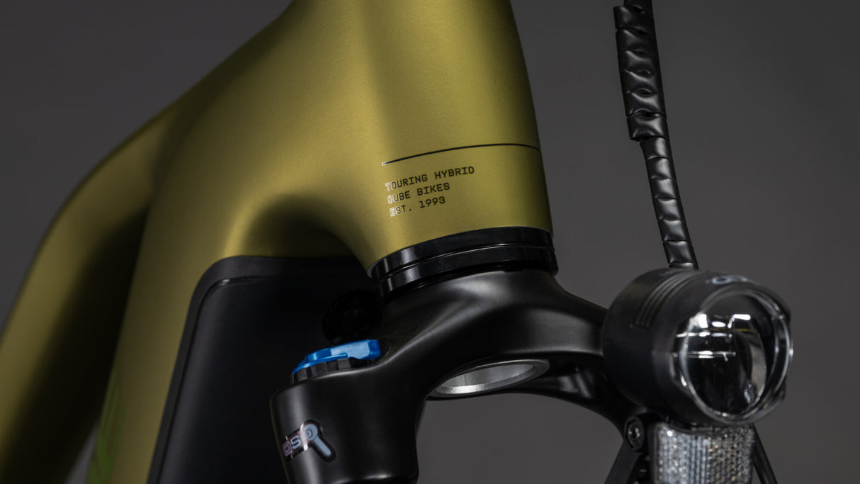 Cube Touring Hybrid Pro 800 goldenlime´n´black 2026 Trapeze-6