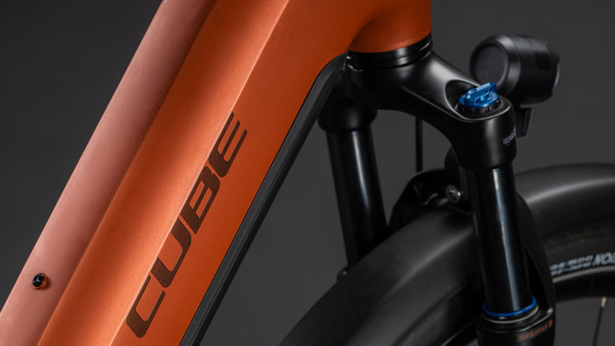 Cube Touring Hybrid Comfort SLX 800 chilli´n´chrome 2026 Easy Entry-2