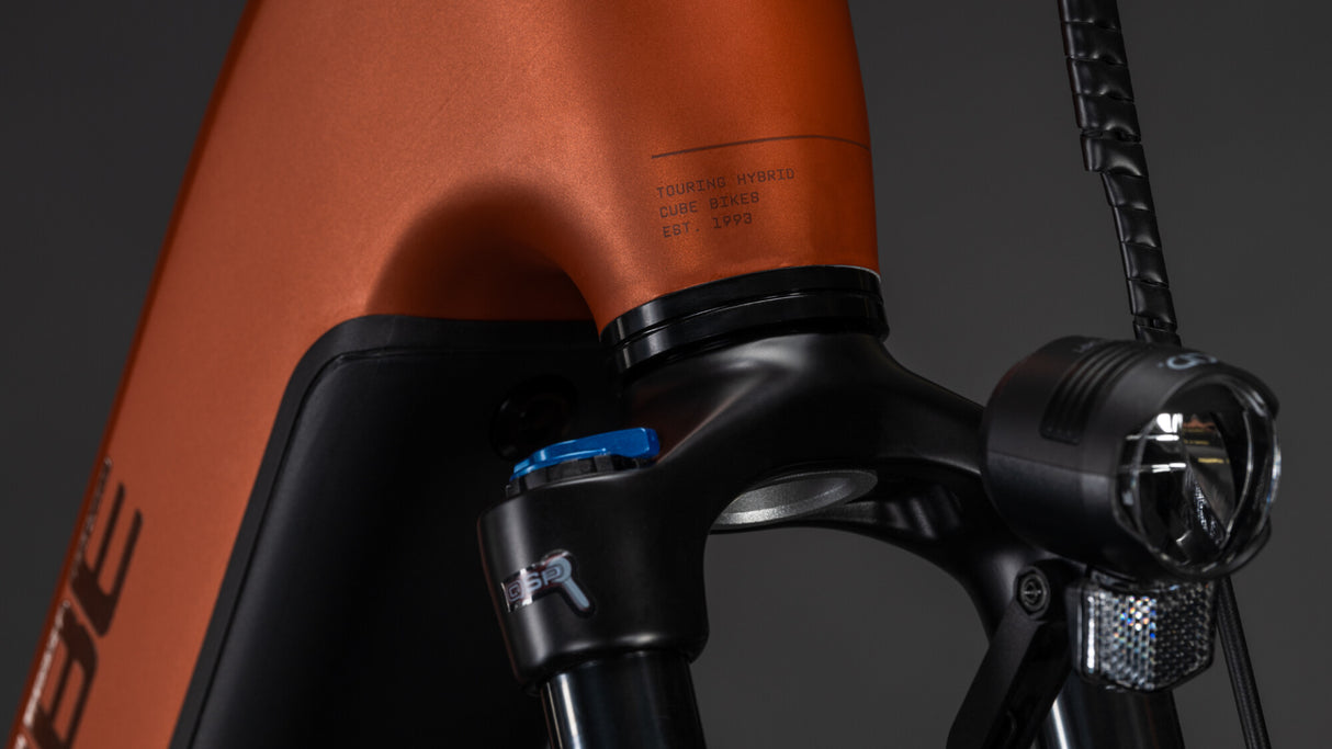 Cube Touring Hybrid Comfort SLX 800 chilli´n´chrome 2026 Easy Entry-5