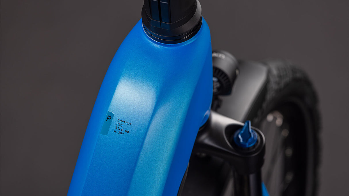 Cube Kathmandu Hybrid Comfort Pro 800 azure´n´black 2026 Easy Entry-1