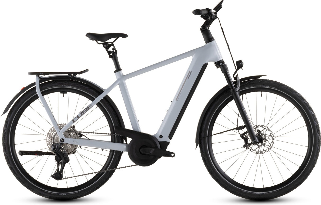 Cube Kathmandu Hybrid SLX 800 foggrey´n´grey 2026-0