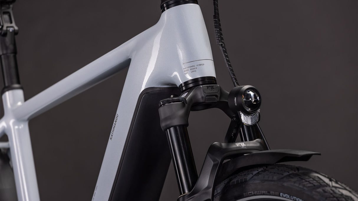 Cube Kathmandu Hybrid SLX 800 foggrey´n´grey 2026-5