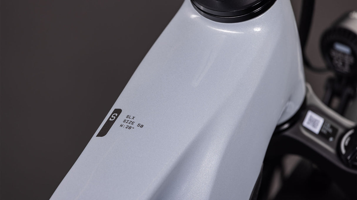 Cube Kathmandu Hybrid SLX 800 foggrey´n´grey 2026 Trapeze-2