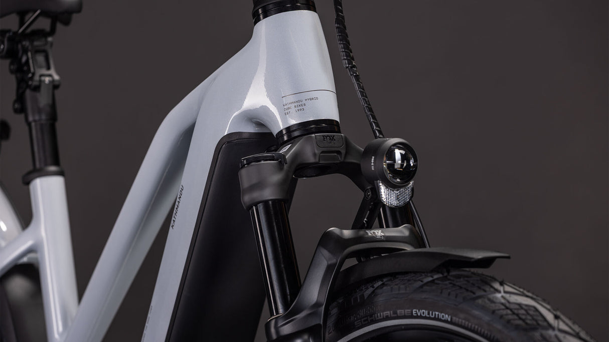 Cube Kathmandu Hybrid SLX 800 foggrey´n´grey 2026 Trapeze-5