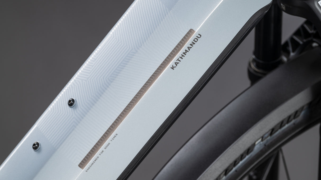 Cube Kathmandu Hybrid SLX 800 foggrey´n´grey 2026 Easy Entry-2