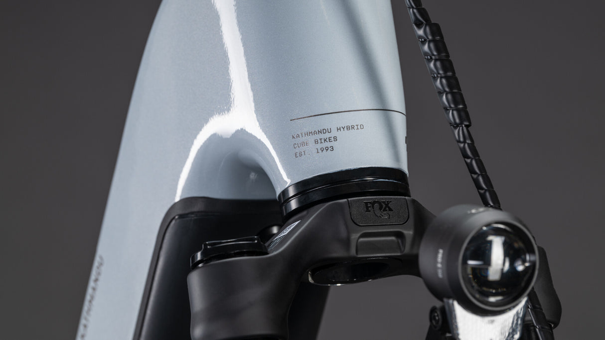 Cube Kathmandu Hybrid SLX 800 foggrey´n´grey 2026 Easy Entry-5