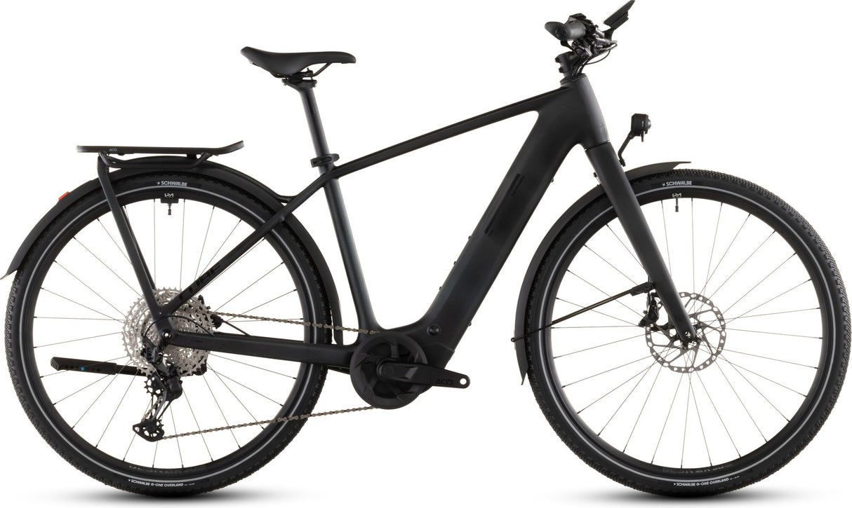 Cube Kathmandu Hybrid C:62 SLX 400X liquidblack´n´bluedust 2026-0