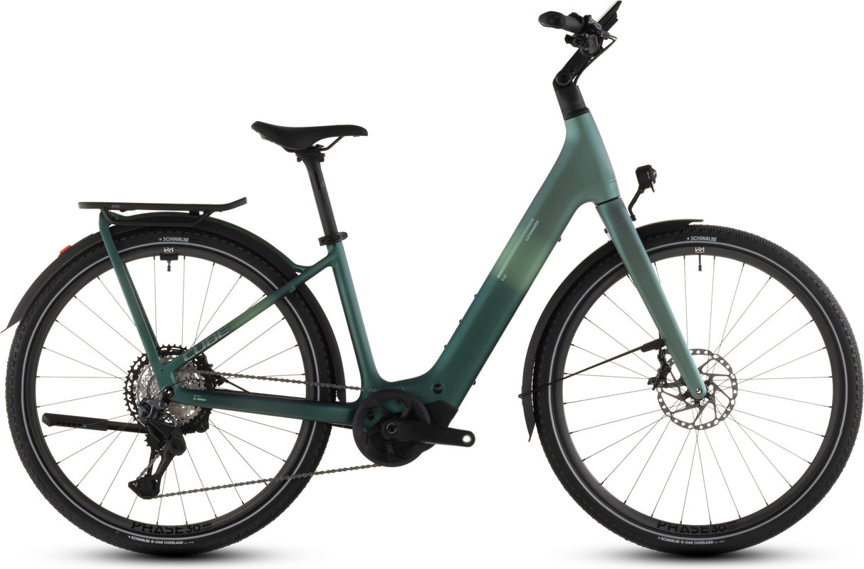 Cube Kathmandu Hybrid C:62 SLT 400X seafoam´n´chrome 2026 Easy Entry-0