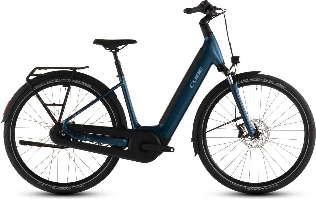 Cube Supreme RT Hybrid Comfort EX 600 nautica´n´prism 2026 Easy Entry-0
