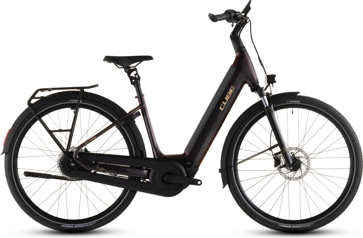 Cube Supreme Hybrid Comfort Pro 600 solareclipse´n´gold 2026 Easy Entry-0